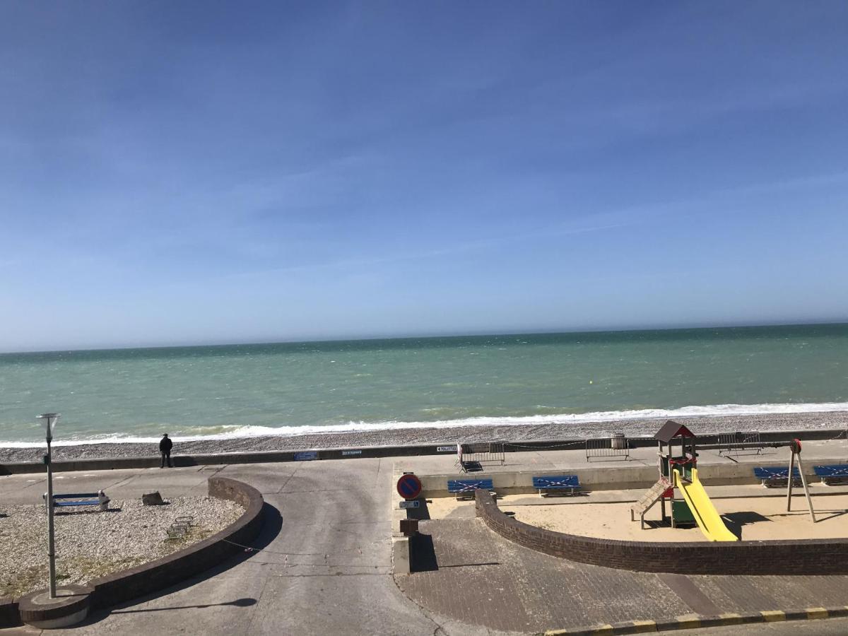 Appart En Mer Quiberville Exterior foto