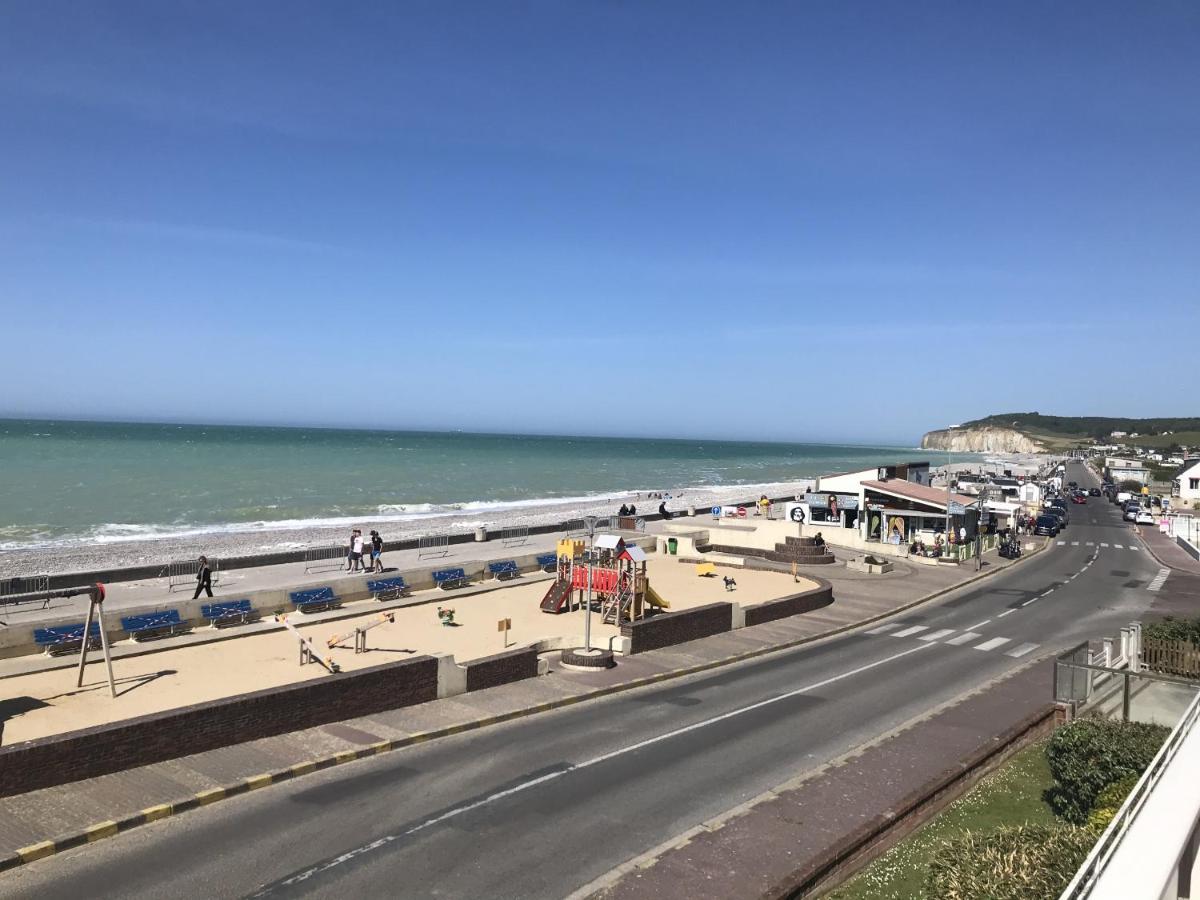 Appart En Mer Quiberville Exterior foto