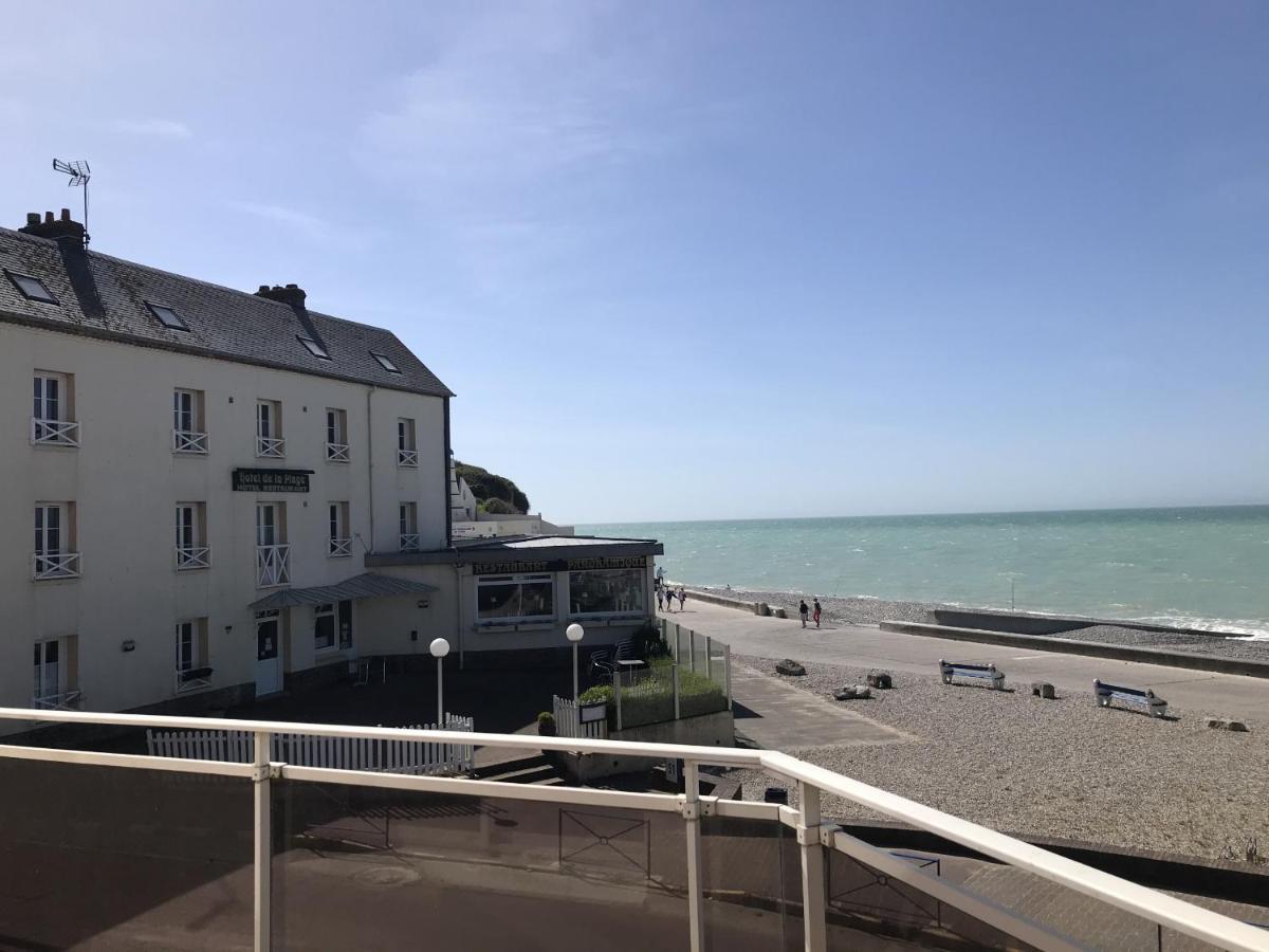 Appart En Mer Quiberville Exterior foto