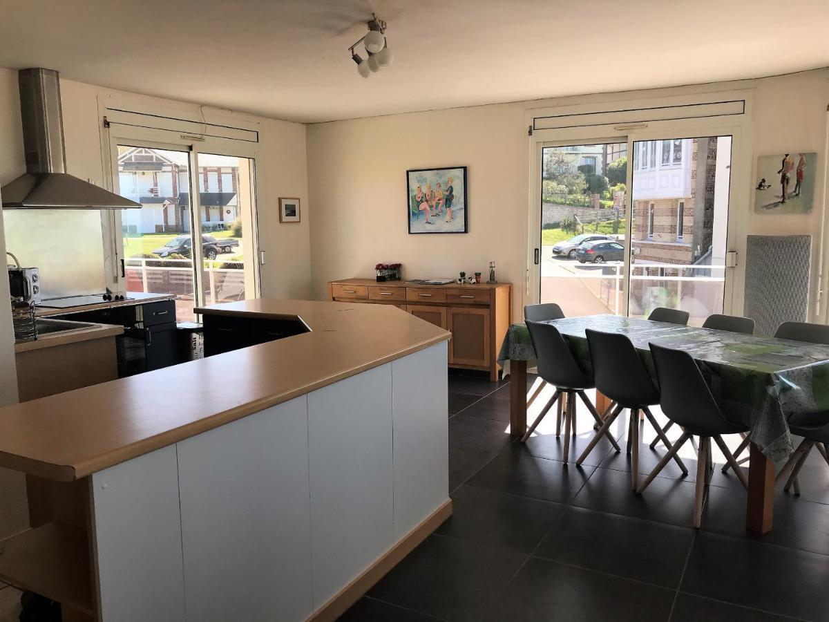 Appart En Mer Quiberville Exterior foto