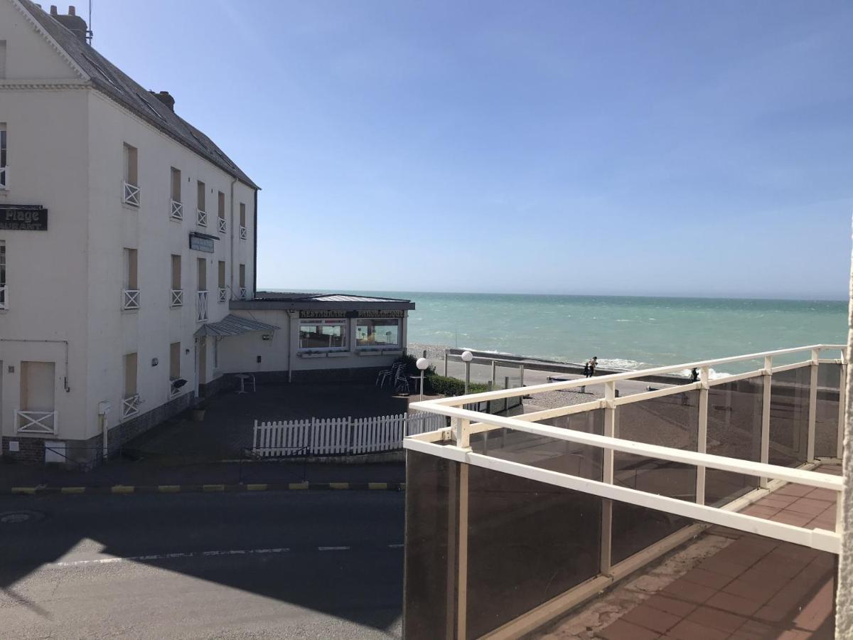 Appart En Mer Quiberville Exterior foto